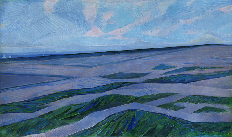 Dune Landscape a Piet Mondrian