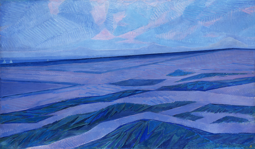 Dune Landscape a Piet Mondrian