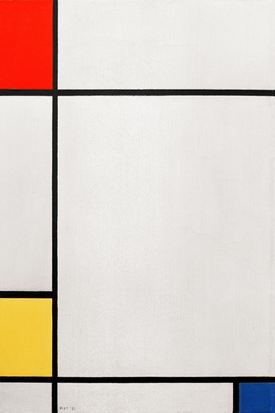 Composizione No. III a Piet Mondrian