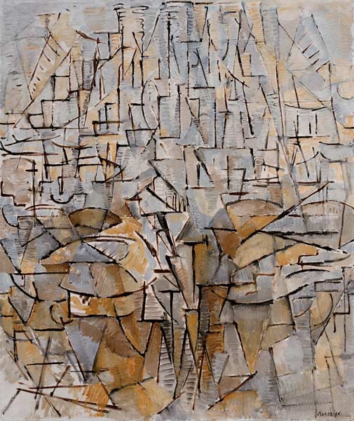 Tableau No. 4; Composition a Piet Mondrian
