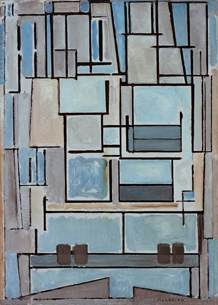 Composition No VI a Piet Mondrian