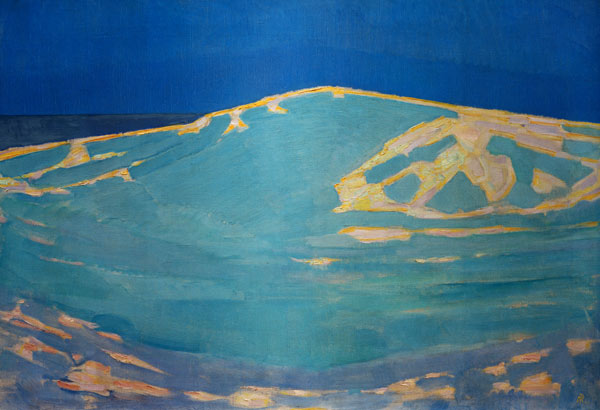 Estate, duna in Zelanda a Piet Mondrian