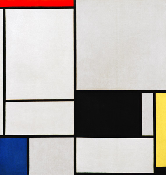 Composition No. 2 a Piet Mondrian
