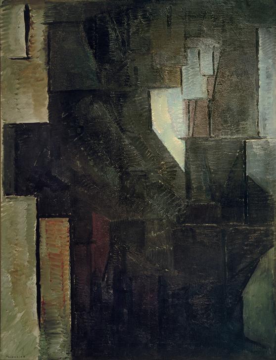 Portrait of a Lady a Piet Mondrian