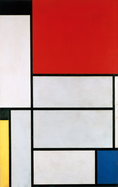 Tableau I a Piet Mondrian