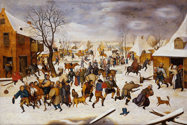 The Massacre Of The Innocents a Pieter Brueghel il Vecchio