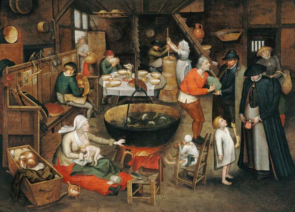  a Pieter Brueghel il Vecchio