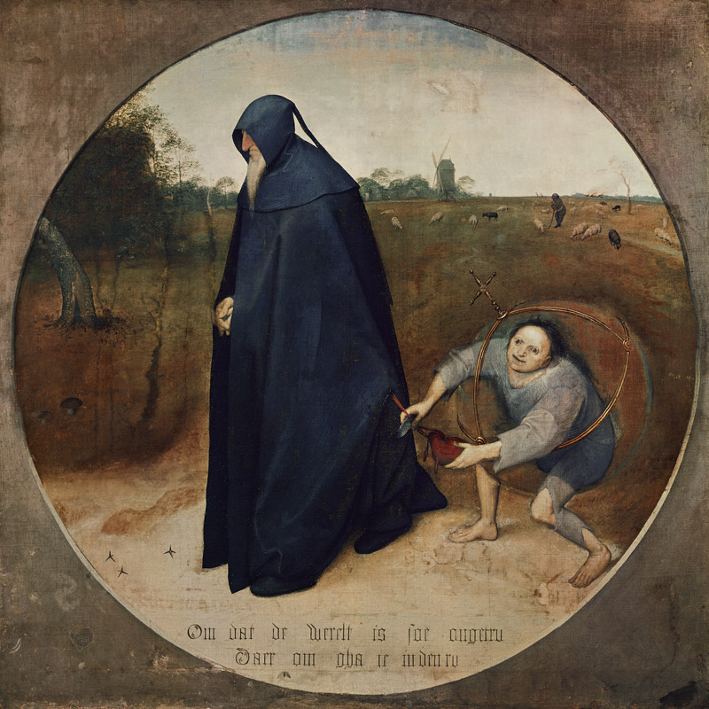 Misanthropist a Pieter Brueghel il Vecchio