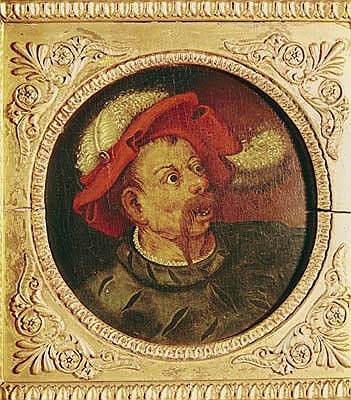 Head of a Lansquenet a Pieter Brueghel il Vecchio