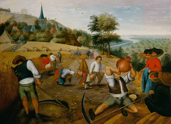 L'estate a Pieter Brueghel il Giovane