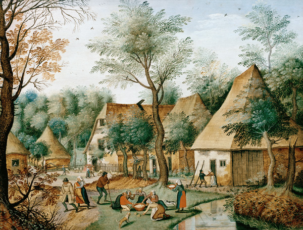 Dorflandschaft a Pieter Brueghel il Giovane