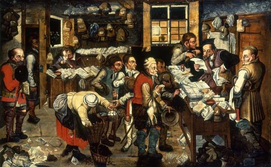 La consegna della decima a Pieter Brueghel il Giovane
