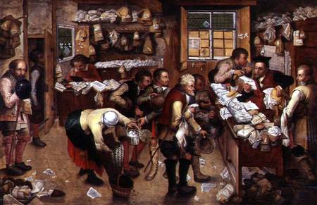 Rent day a Pieter Brueghel il Giovane
