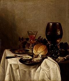 Quiet life a Pieter Claesz