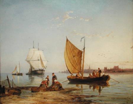 Off Overschie Holland a Pieter Cornelis Dommersen