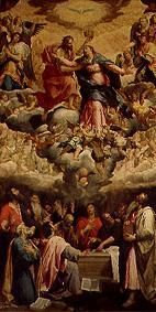Mariae Ascension Day. 1620th former high altarpiece in the Frauenkirche Munich a Pieter de Witte