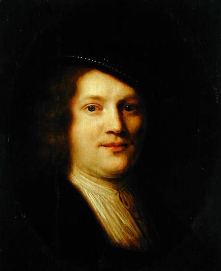 Portrait of a Young Man, possibly a self portrait a Pieter Harmansz Verelst