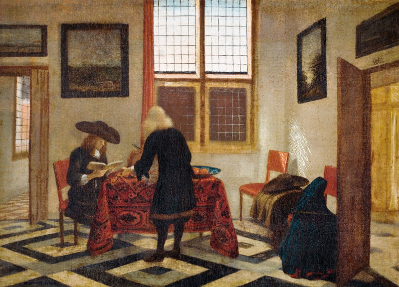 Interior Scene a Pieter Janssens
