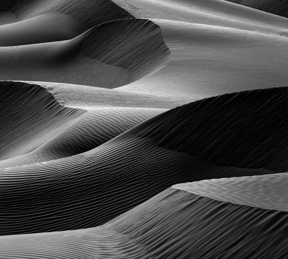 Waves in the sand a Pieter Joachim van