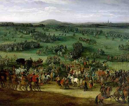 The Battle of Nordlingen II a Pieter Meulener