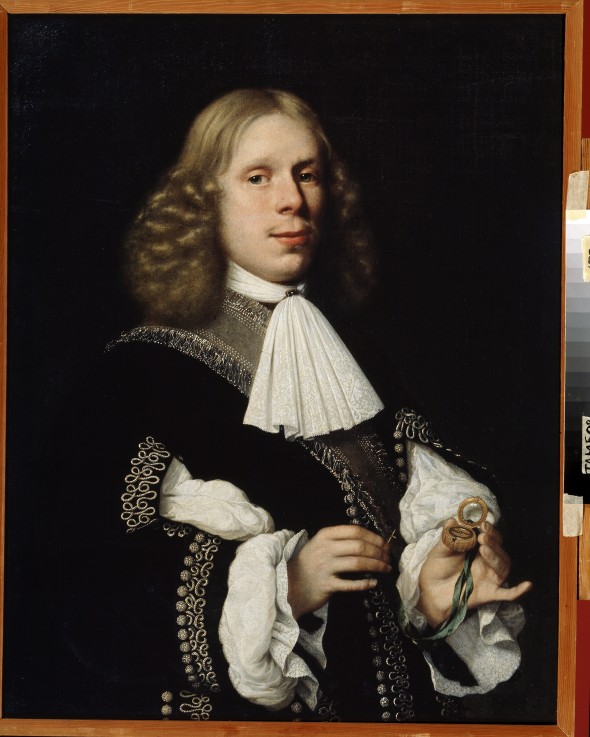 Portrait of the mayor of Haarlem a Pieter Nason
