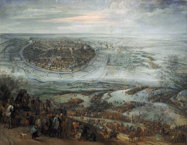 The relief of the city of free mountain a Pieter Snayers