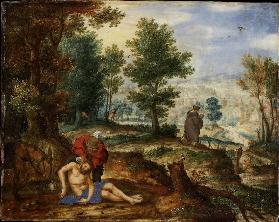 Landscape with the Good Samaritan