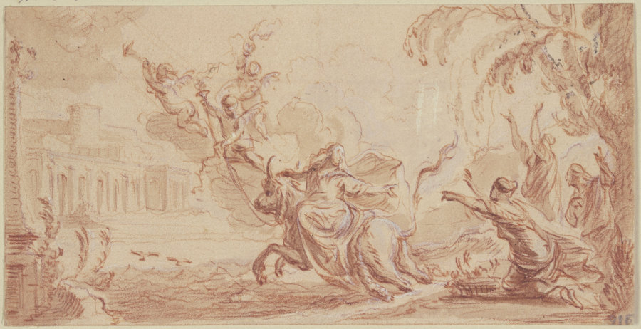 Abduction of Europa a Pieter Tanjé