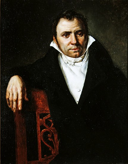 Portrait of a man a Pieter van Hanselaere