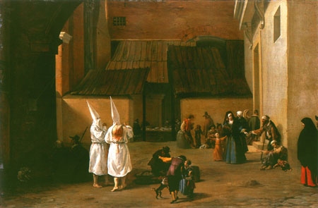 The Flagellants a Pieter van Laer