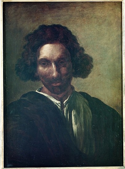 Self Portrait, c.1630-35 a Pieter van Laer