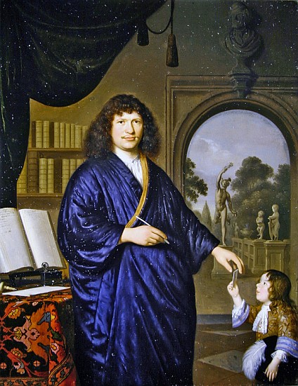 A portrait of a gentleman a Pieter van Slingelandt