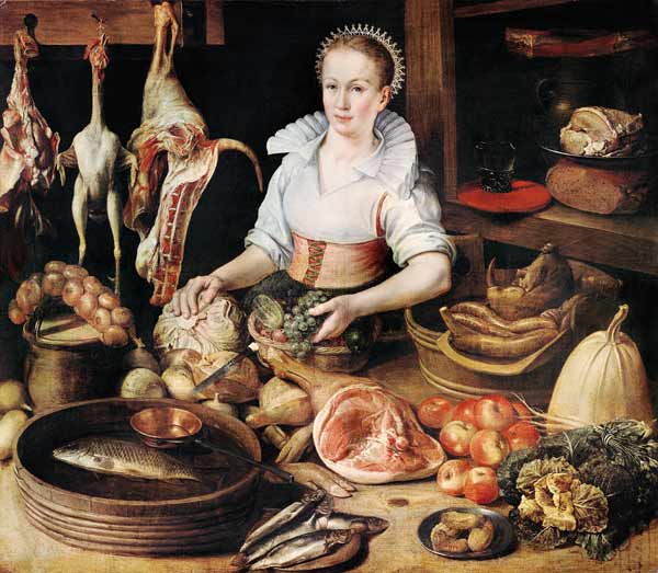 La cuoca a Pieter Cornelisz. van Rijck
