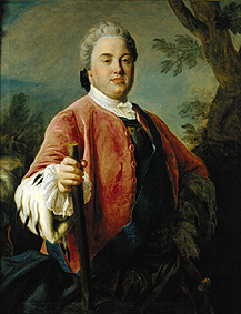 Friedrich Christian of Saxony a Pietro Antonio Conte Rotari