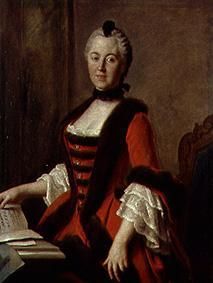 Maria Antonia Walpurgis, health cure princess of Saxony, daughter Karls VII. a Pietro Antonio Conte Rotari