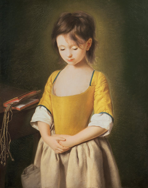 Portrait of a Young Girl, La Penitente a Pietro Antonio Conte Rotari