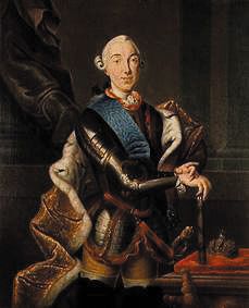 Tsar Peter III. of Russia. a Pietro Antonio Conte Rotari