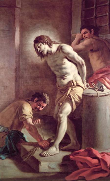 Flagellation of Christ a Pietro Bardellini
