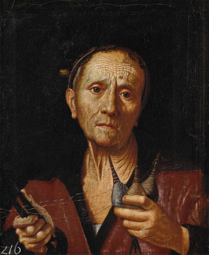 Atropos, One of the Three Fates a Pietro Bellotti