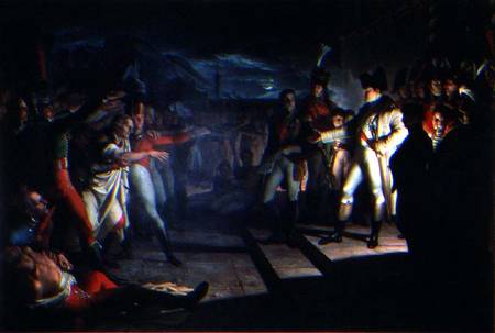 The Oath of the Sassoni to Napoleon Bonaparte (1769-1821) after the Battle of Jena-Auerstadt, 14th O a Pietro Benvenuti