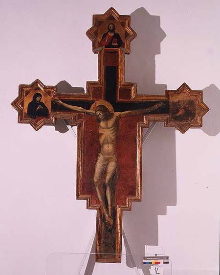 Crucifixion a Pietro da Rimini