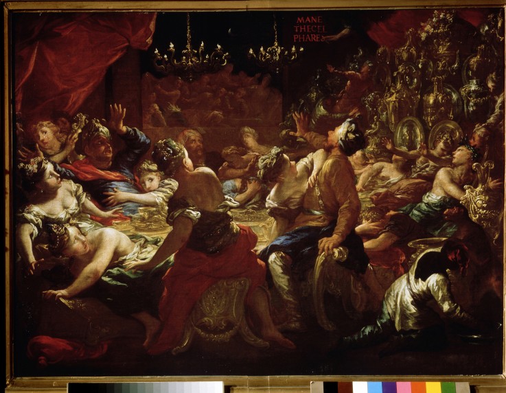 The Feast of Belshazzar a Pietro Dandini