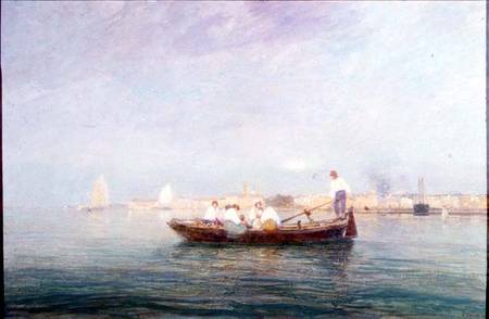 The Ferry a Pietro Fragiacomo