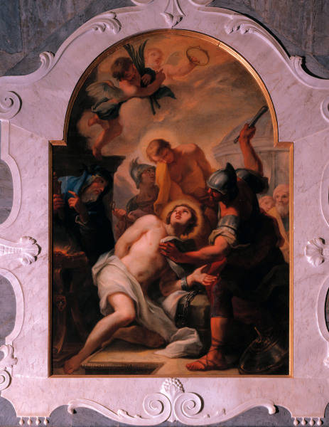 P.Liberi / Martyrdom of a Saint / Ptg. a Pietro Liberi