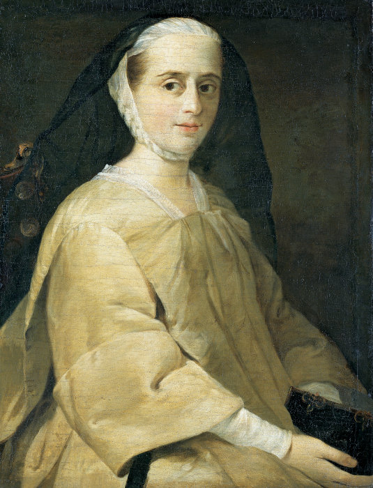 Portrait of Marchesa Concina di Udine a Pietro Longhi