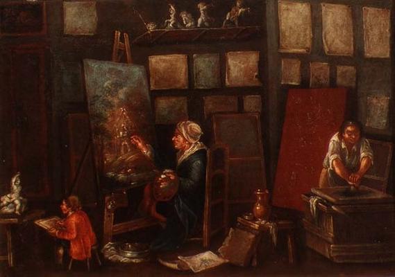 The Painter a Pietro Longhi