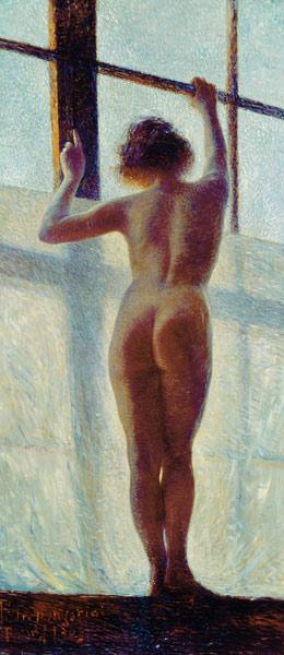 Nude at the Window