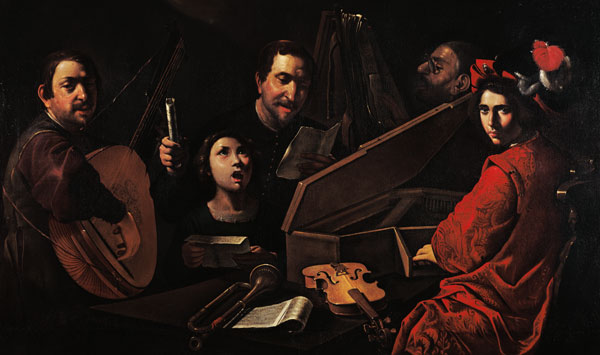 Concert with Musicians and Singers a Pietro Paolini