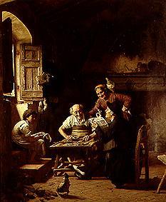 With the old shoemaker a Pietro Saltini