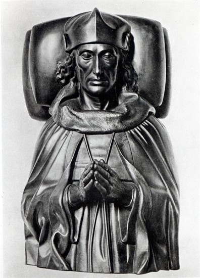 Effigy of Henry VII in Westminster Abbey (gold) a Pietro Torrigiano